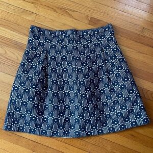 Max studio nautical vibes skirt